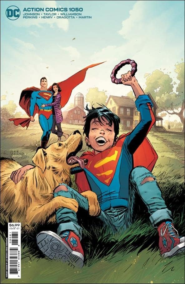 קומיקס אקשן 1050 שעות וי-אף/ננומטר ; די-סי קומיקס | סופרמן